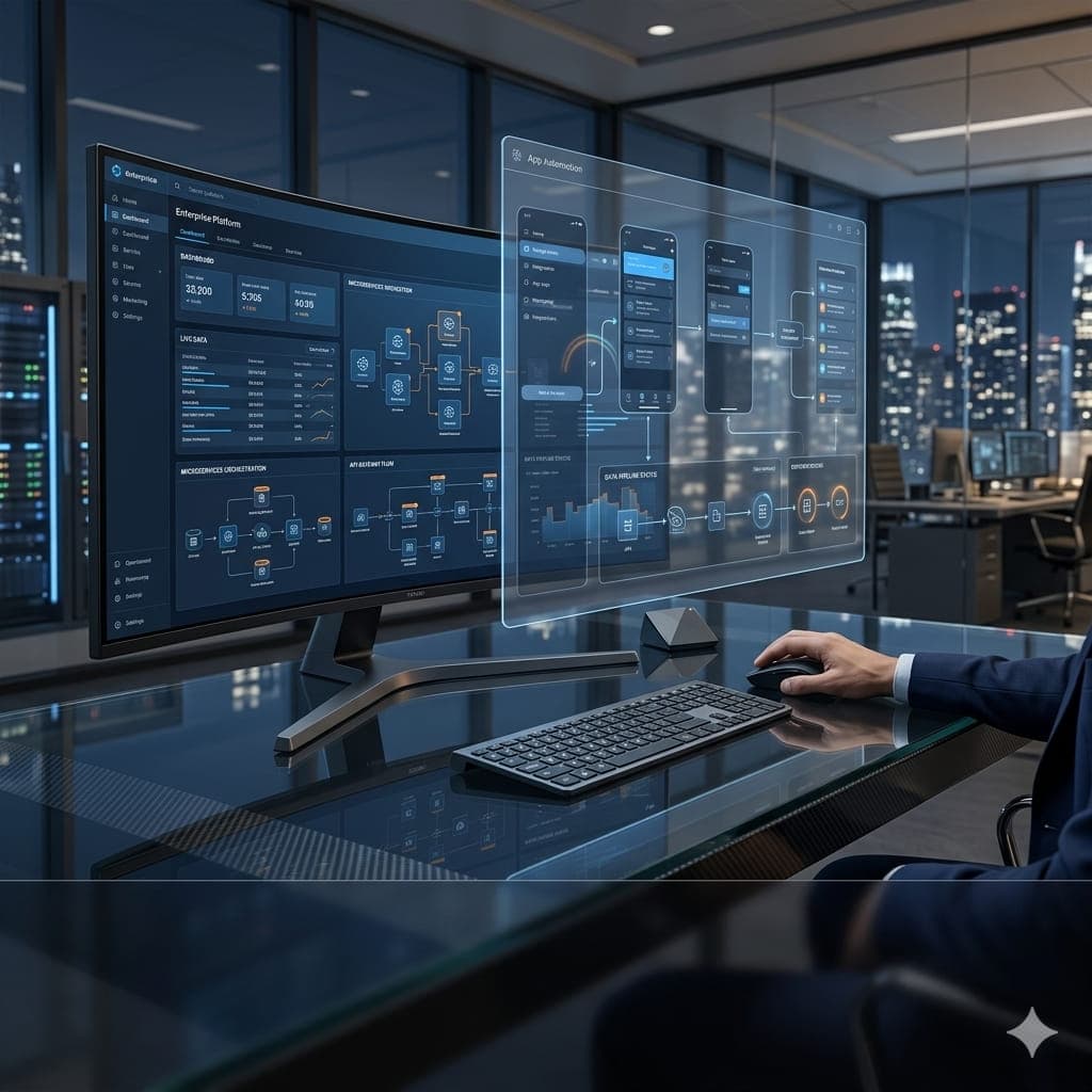 Fluxo de produto da solucao de desenvolvimento da O Seu TI