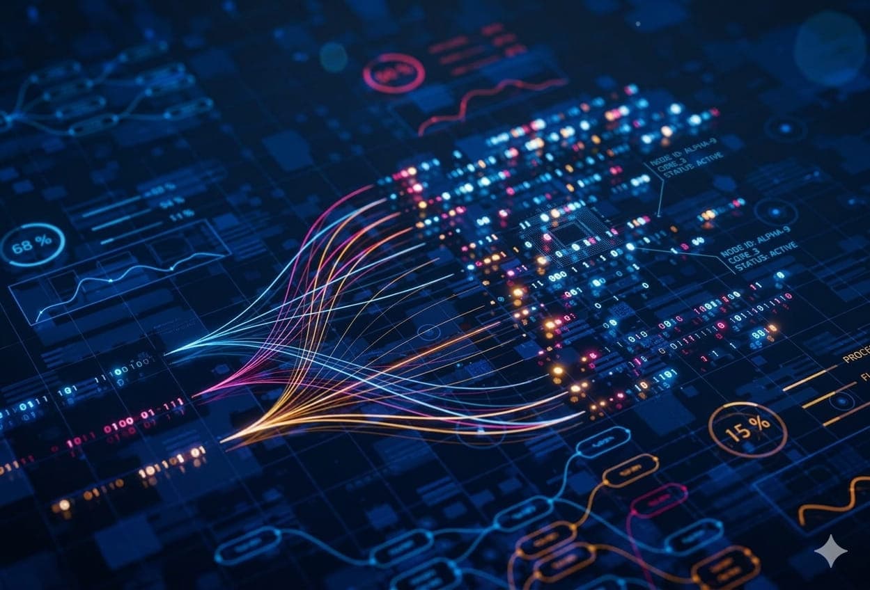 Visual da solucao de desenvolvimento da O Seu TI com fluxos digitais e arquitetura de software