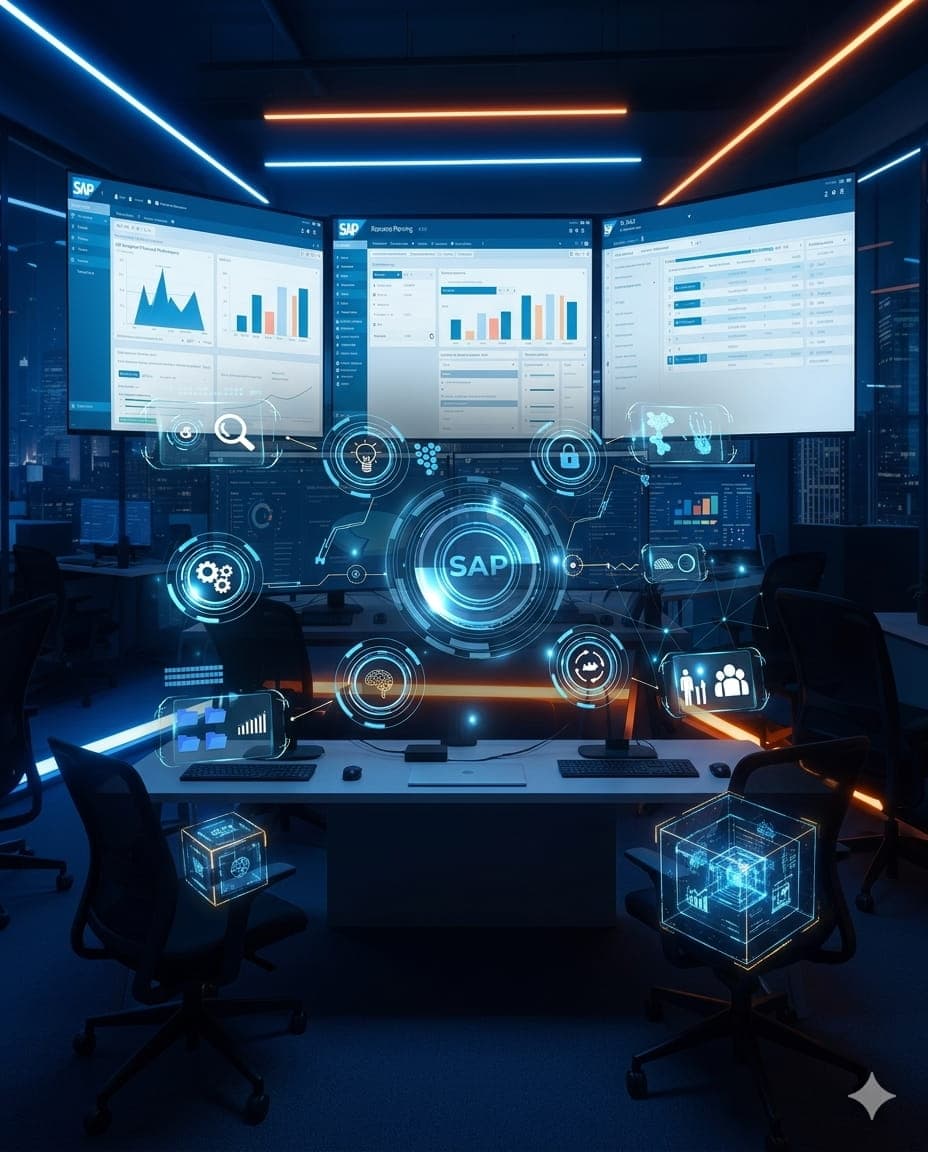 Operacao integrada com a solucao SAP da O Seu TI